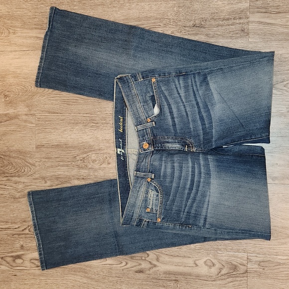 NWOT 7 for all mankind jeans - Picture 4 of 5